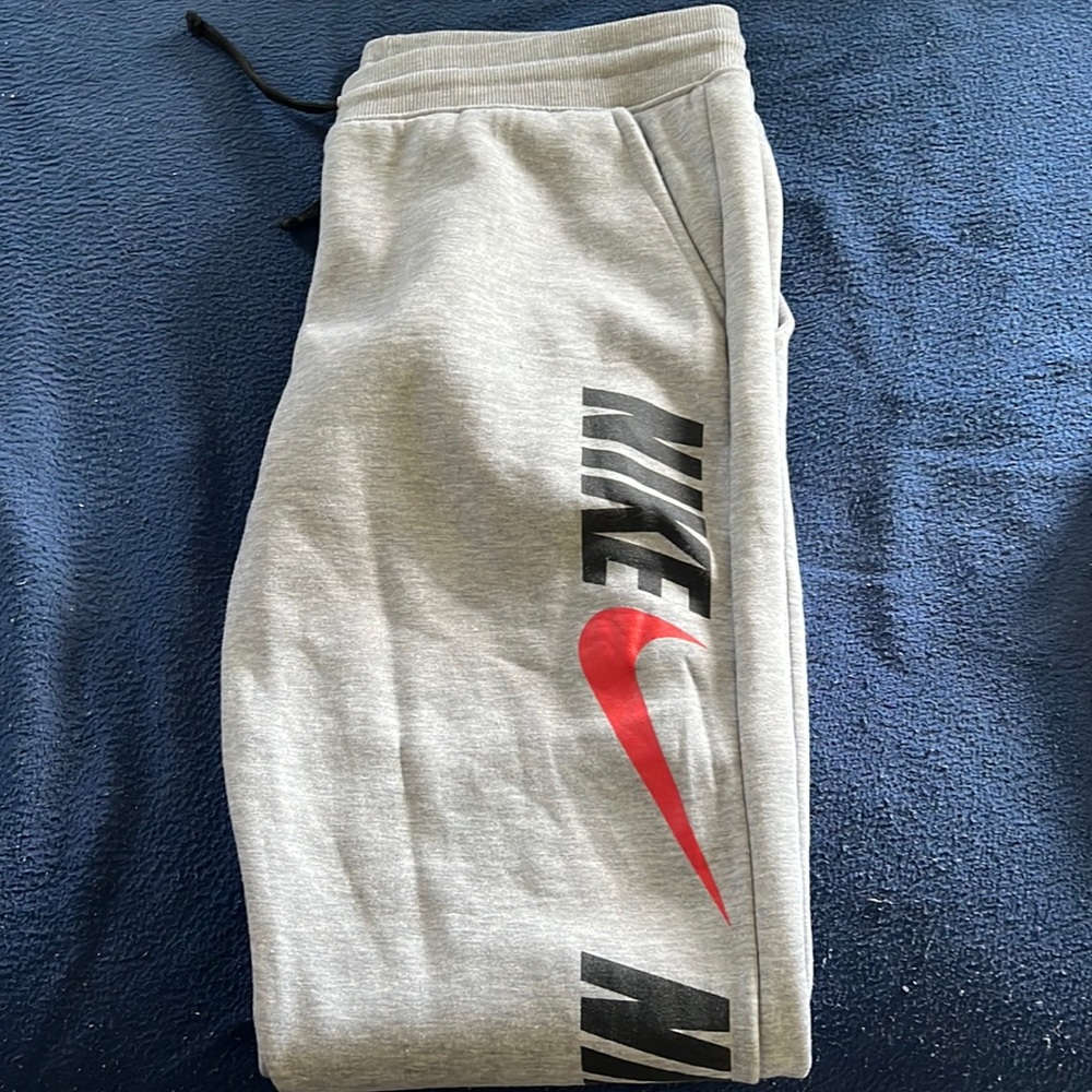 Plus size Nike tracksuit